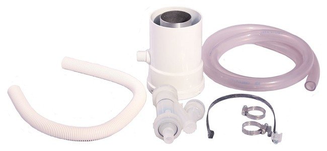 Конденсатоотводчик вертикальный 60/100 Bosch (AZ 375)